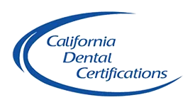 California Dental Certifications